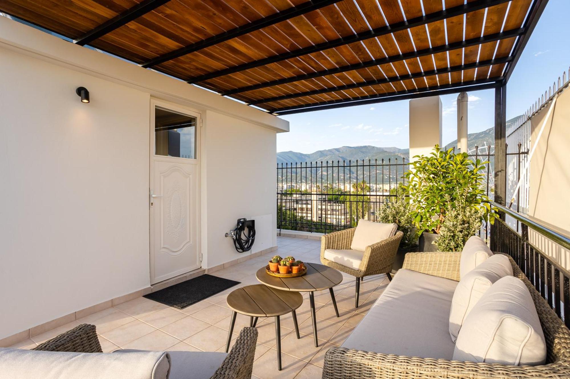 Villy'S Comfort Zone Apartments Kalamata Exteriér fotografie